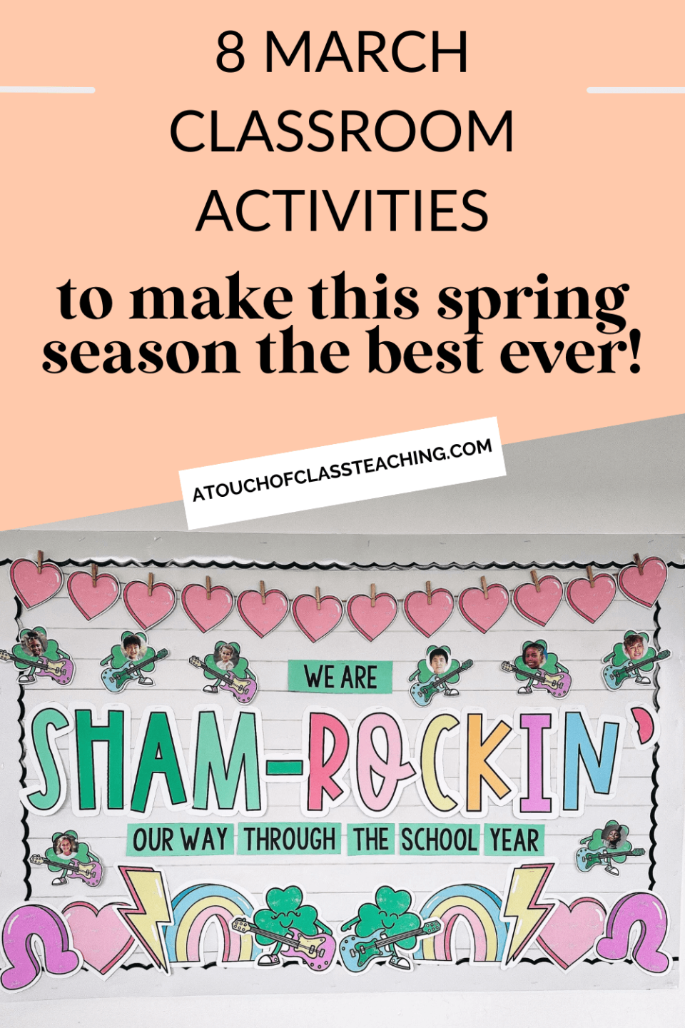 march activities - pin image