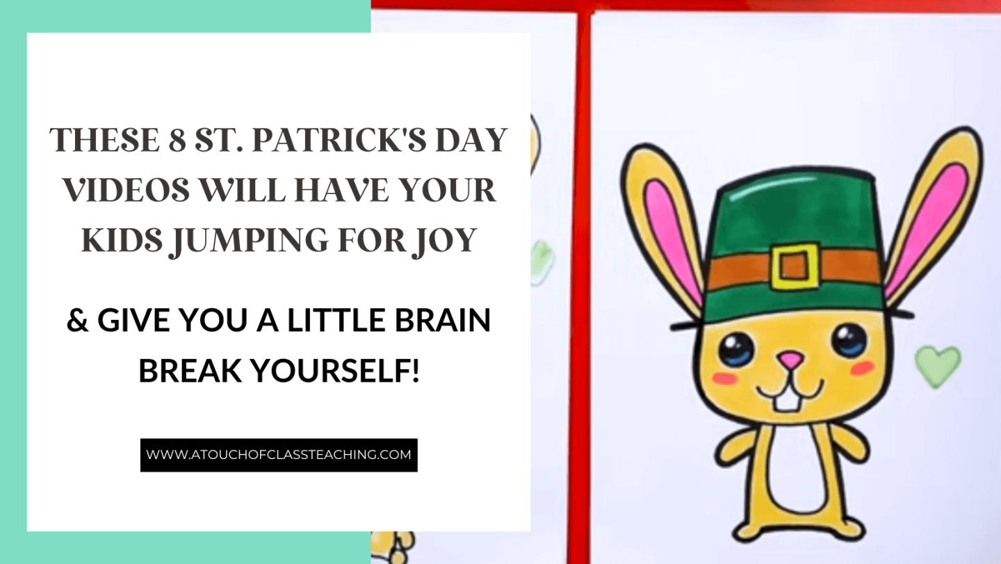 st. patrick's day videos to save your sanity in march