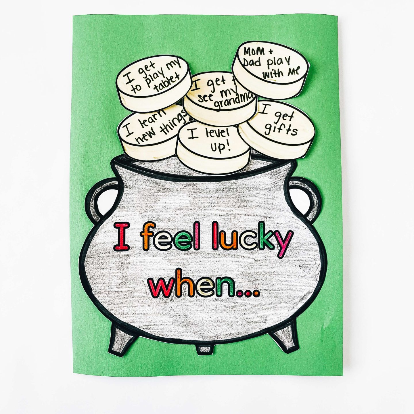I feel lucky when ... St. Patrick's Day videos