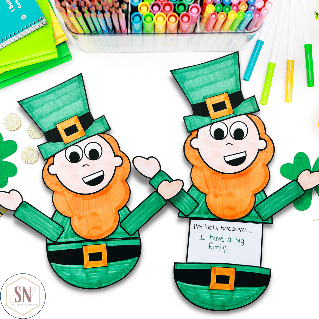 St. Patrick's day videos - writing craft