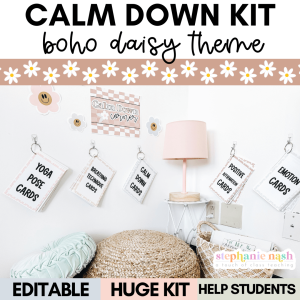 calm down corner ideas for classroom management