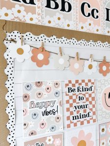 boho classroom decor - fun posters