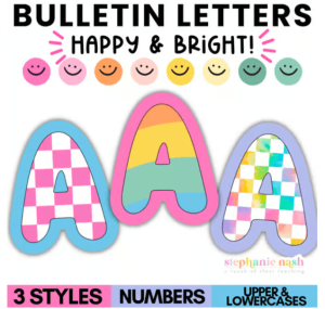 classroom-display-tips happy brights