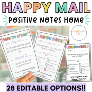 back-to-school-open-house-ideas happy mail