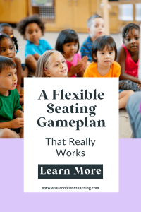 flexible seating classroom pin