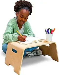 flexible seating classroom - wooden lap desk