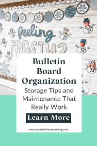 Bulletin board maintenance pin image