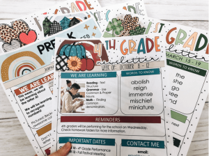 parent communication board ideas that actually work
