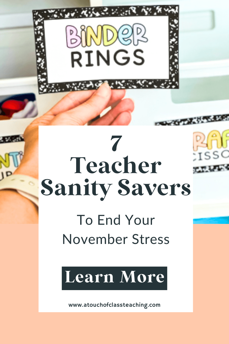 november-teacher-tips- teacher-sanity-savers