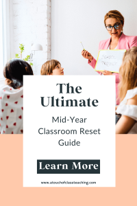 mid-year classroom reset - pin image