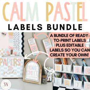 classroom organization tips