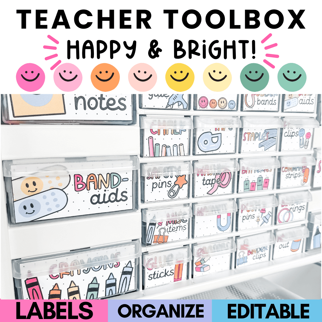 classroom organization tips