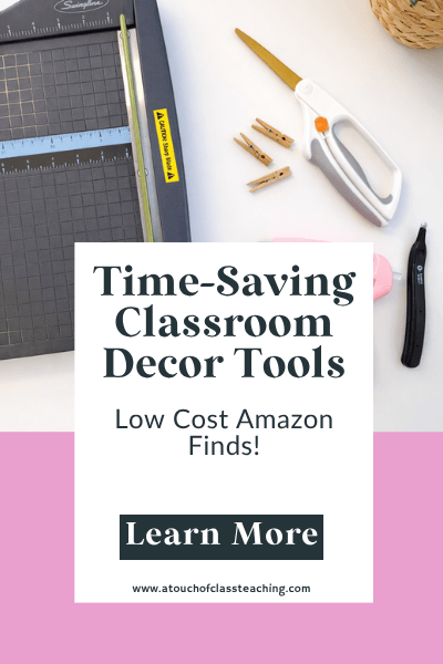 Time Saving Classroom Decor Finds Cover Image