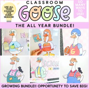 Classroom Goose Cover