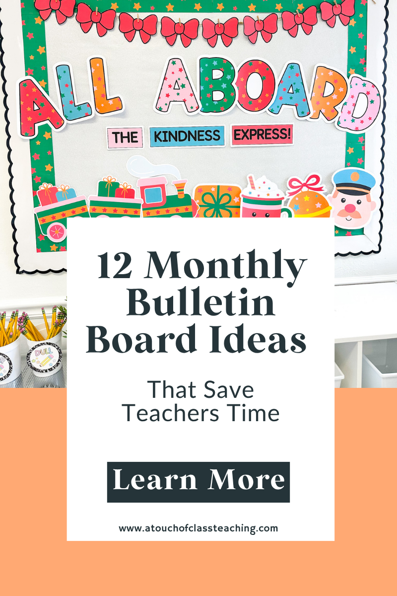 12 monthly bulletin board ideas
