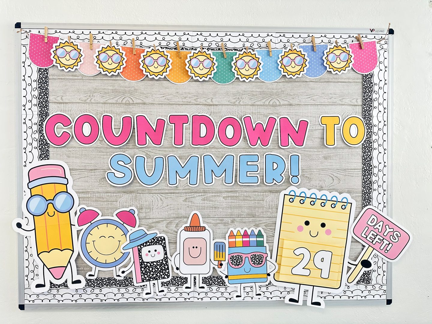 monthly bulletin boards